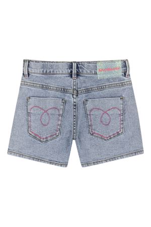 shorts denim con paillettes BILLIEBLUSH KIDS | U21884Z22